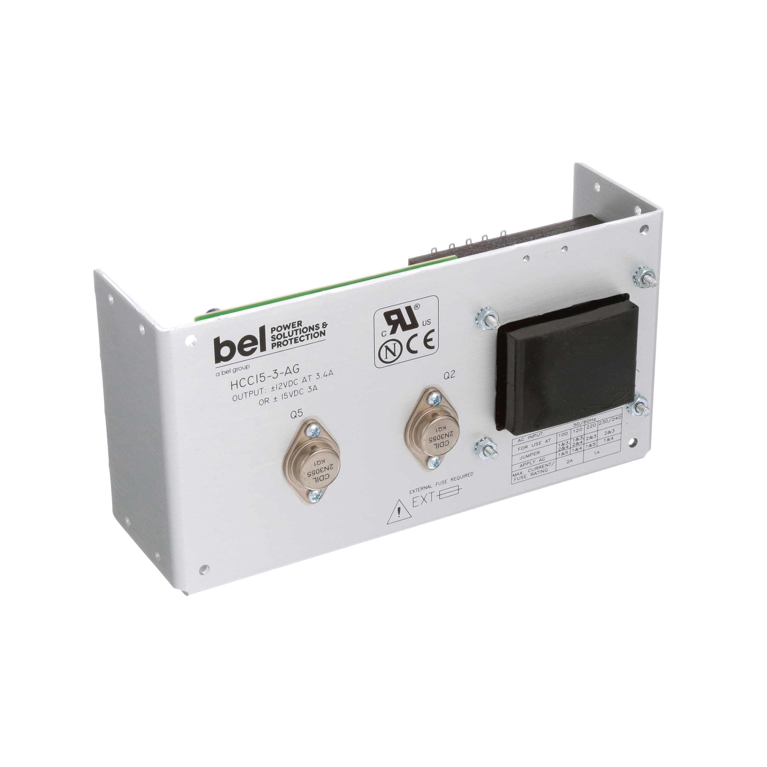   Bel Power Solutions HCC15-3-AG