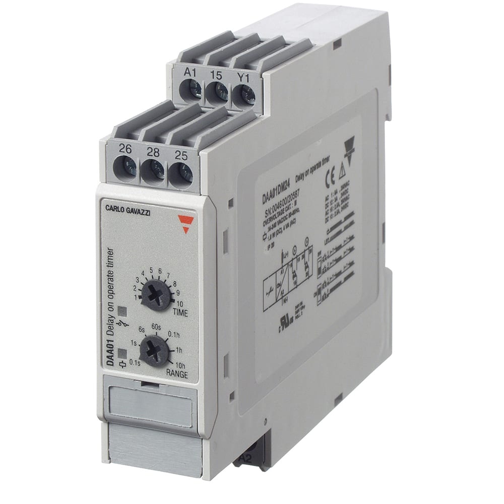 Таймер  Carlo Gavazzi DAA01DM24