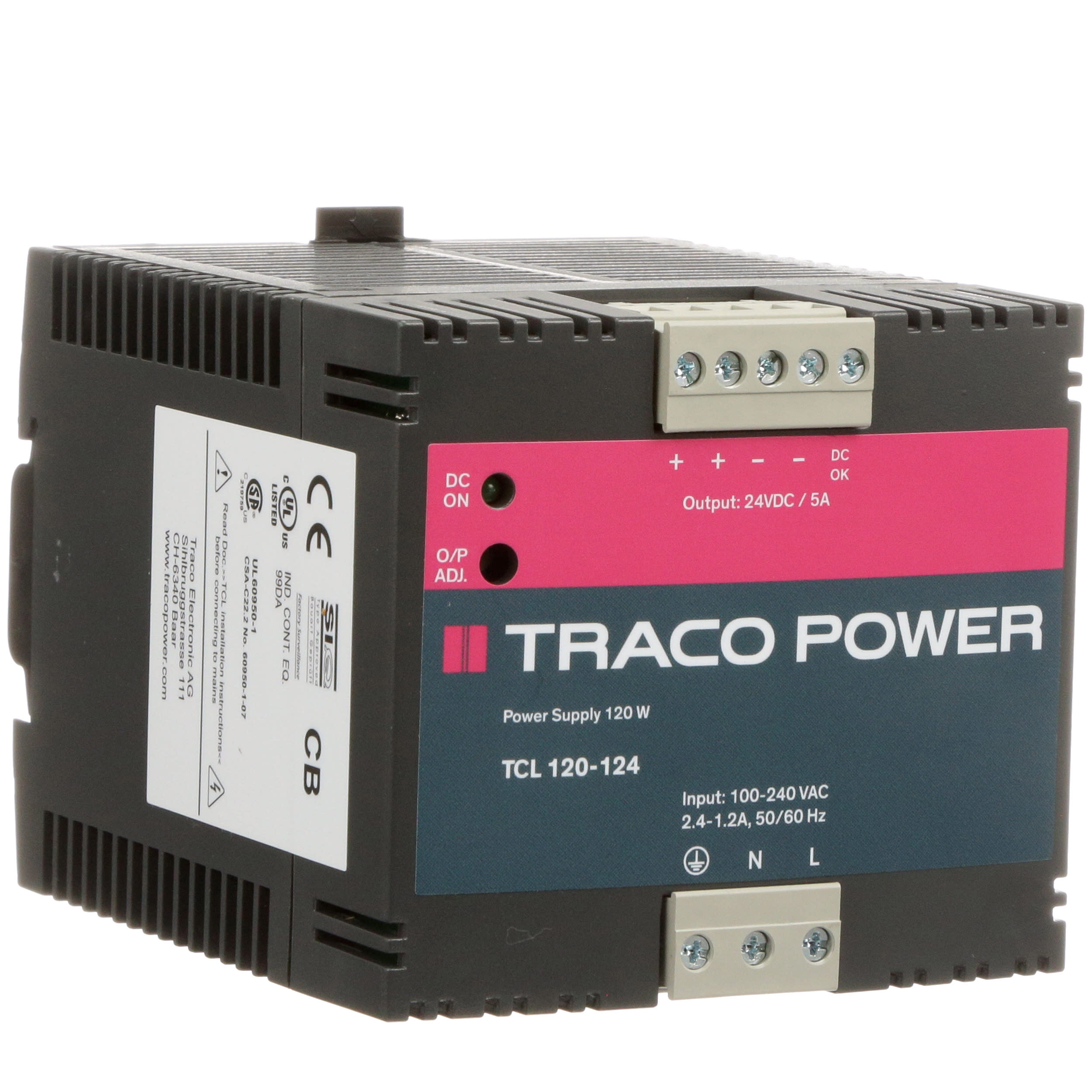   TRACO POWER TCL 120-124