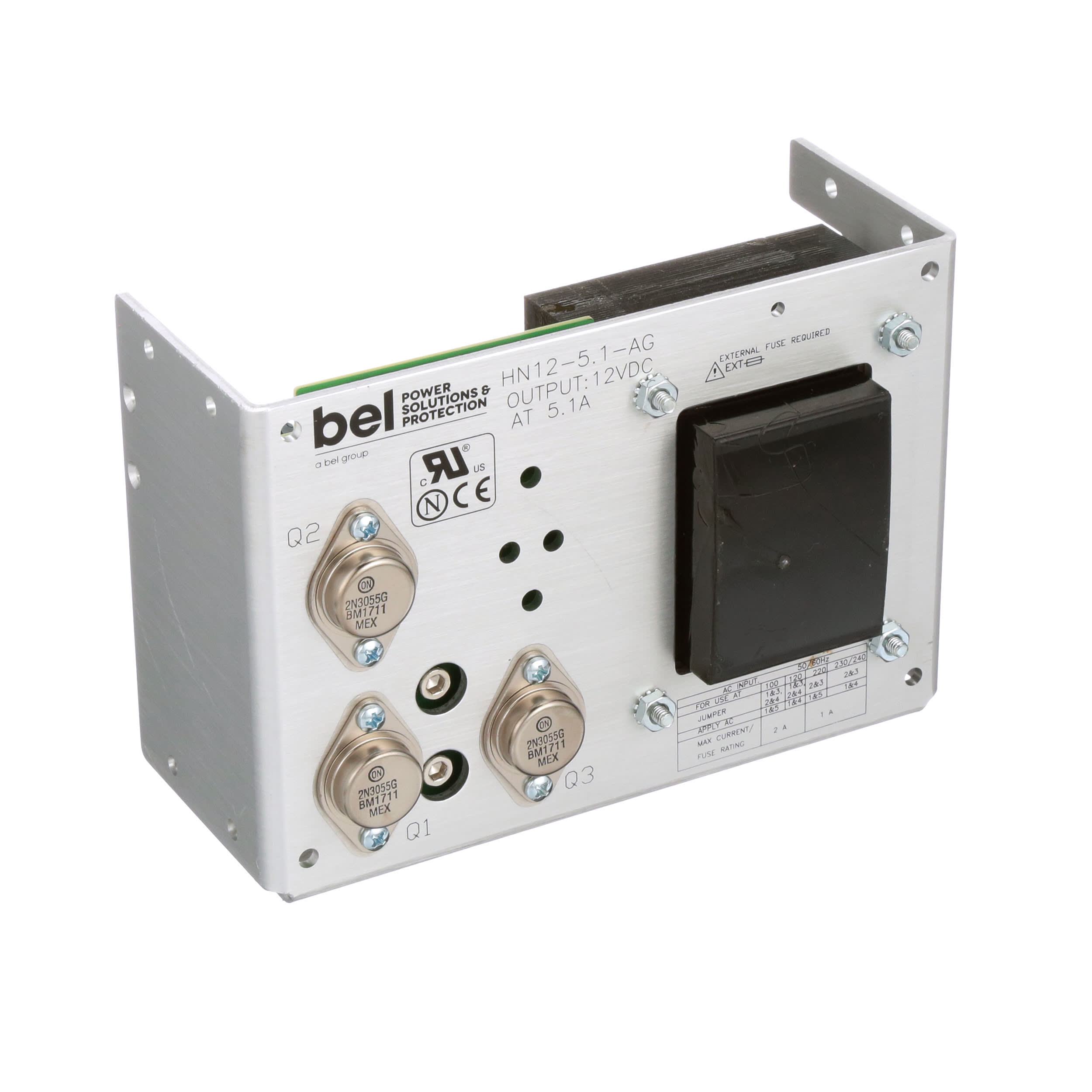   Bel Power Solutions HN12-5.1-AG