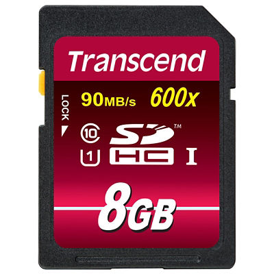   Transcend TS8GSDHC10U1