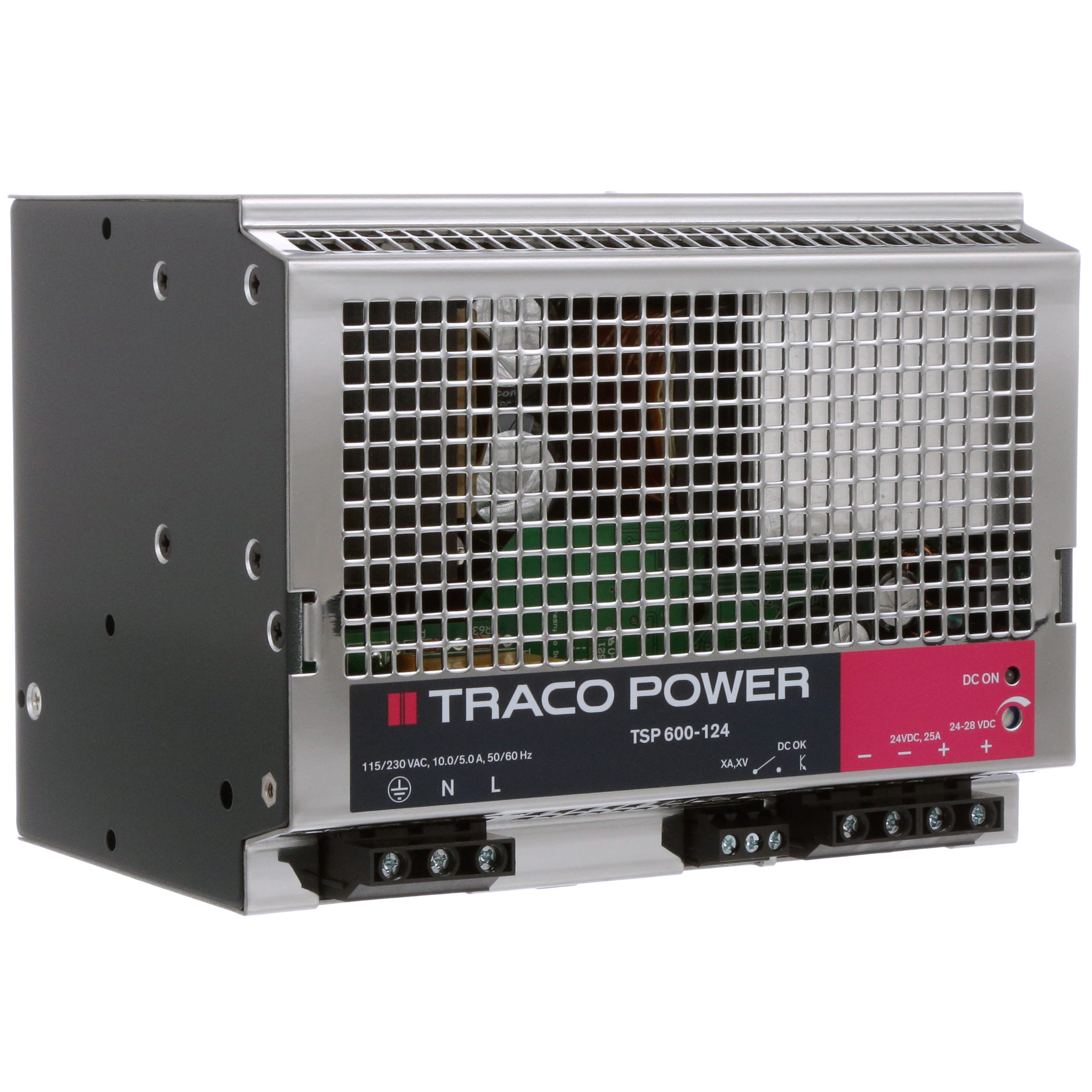   TRACO POWER TSP 600-124