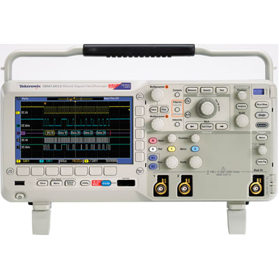   Tektronix MSO2012