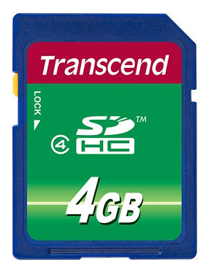   Transcend TS4GUSDHC4