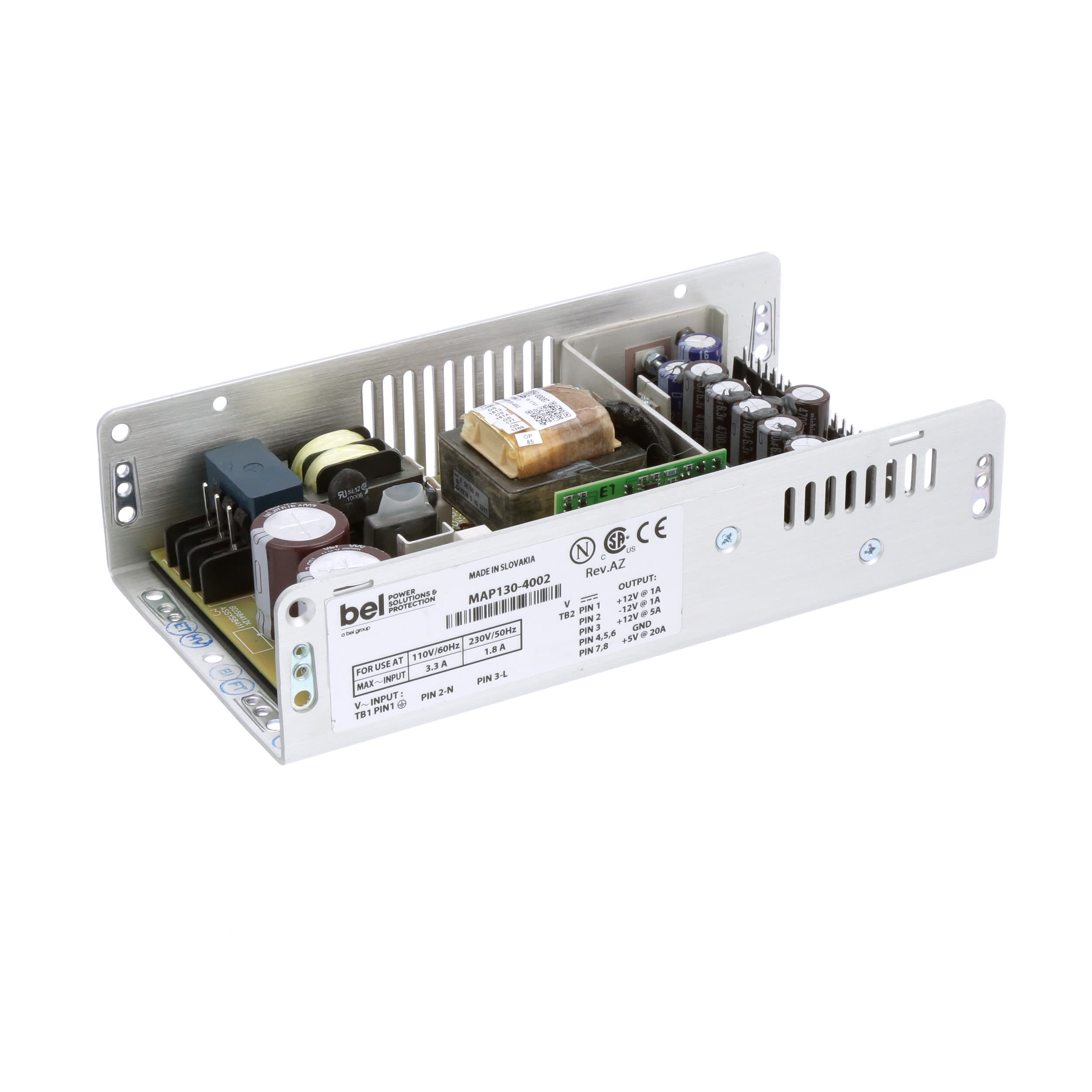   Bel Power Solutions MAP130-4002