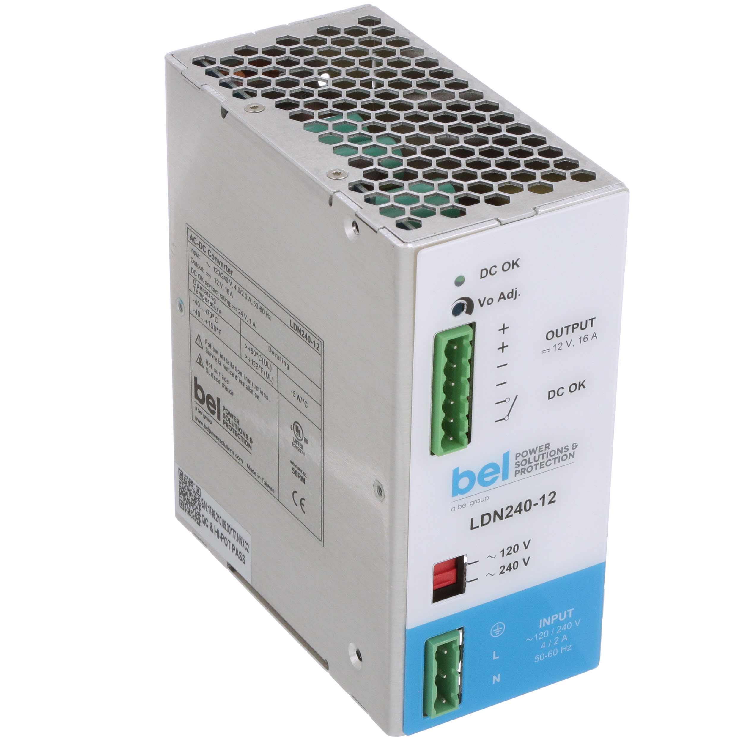   Bel Power Solutions LDN240-12