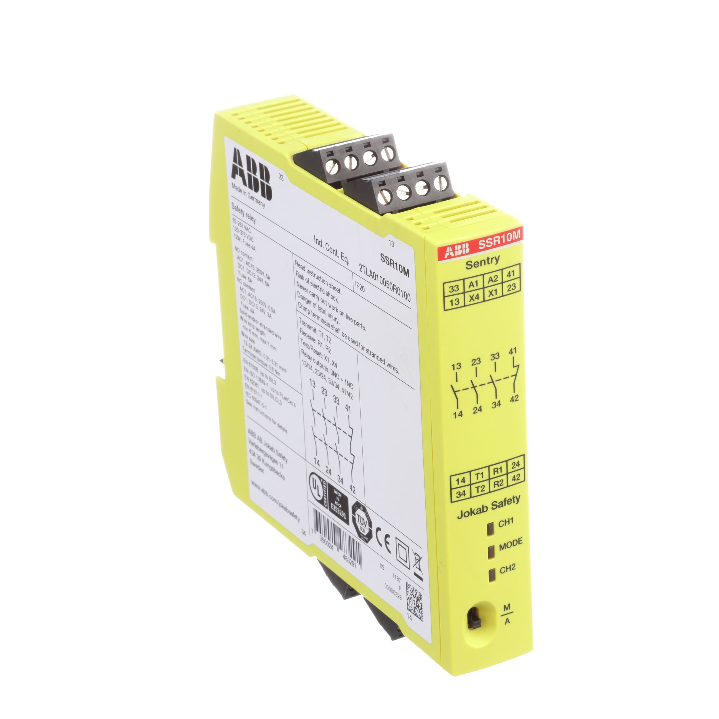   Jokab Safety (Brand of ABB) 2TLA010050R0100