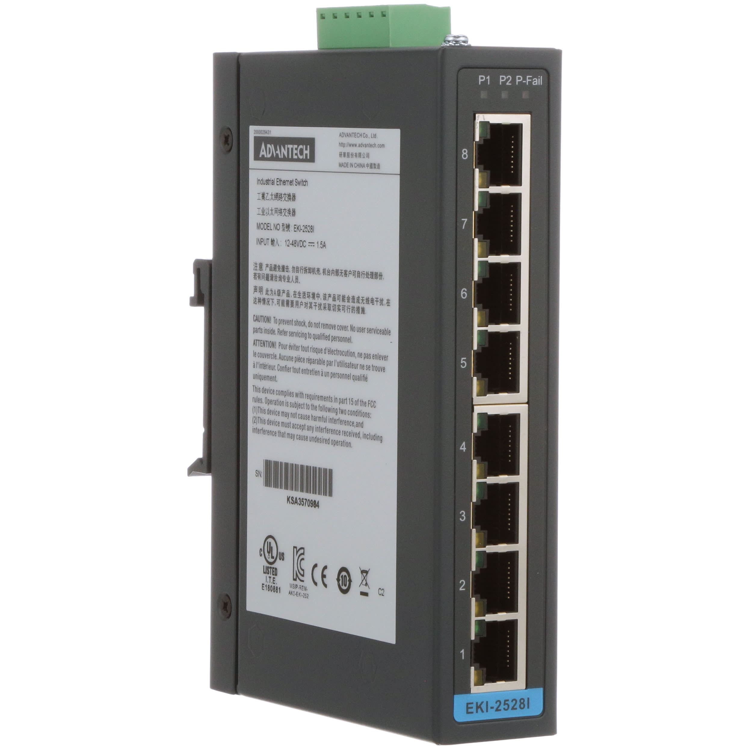   Advantech EKI-2528I-BE