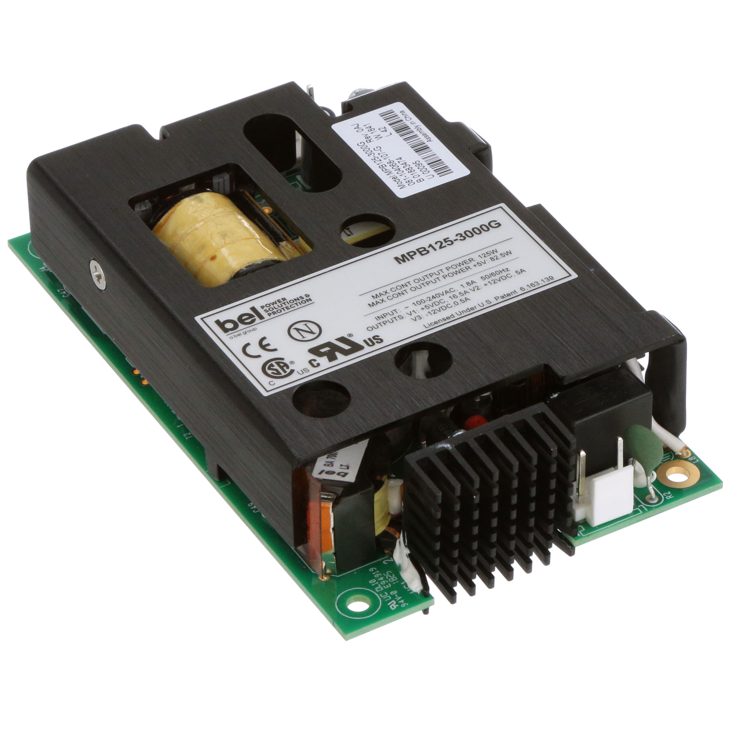   Bel Power Solutions MPB125-3000G