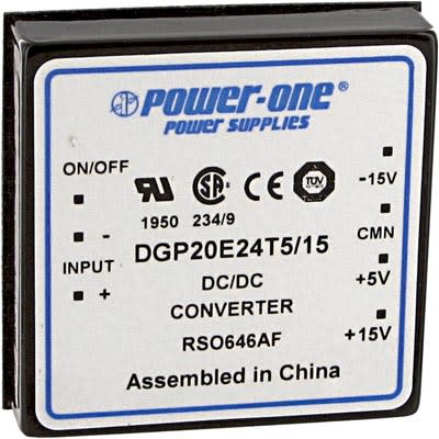   Bel Power Solutions DGP20E24T5/15