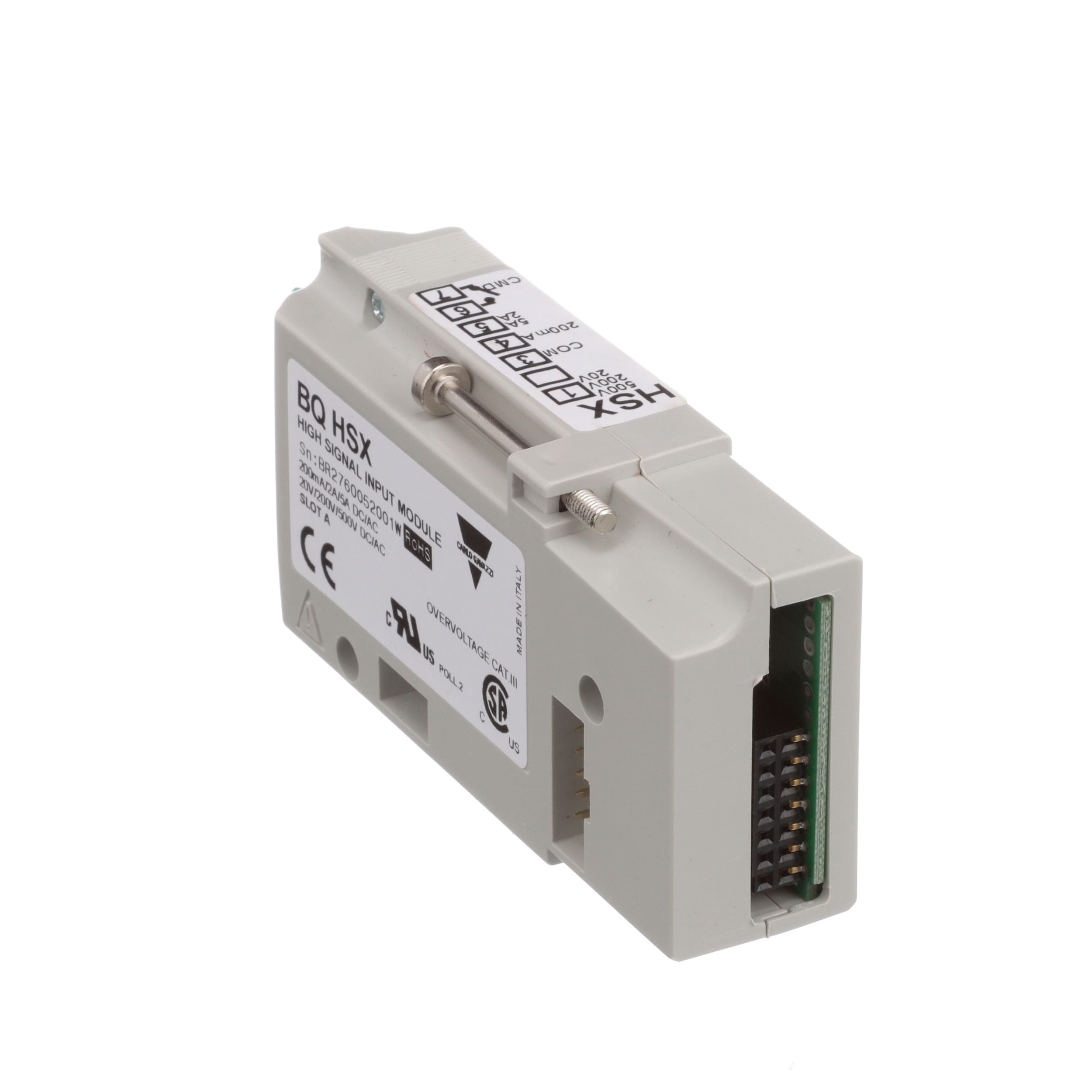   Carlo Gavazzi BQHSX