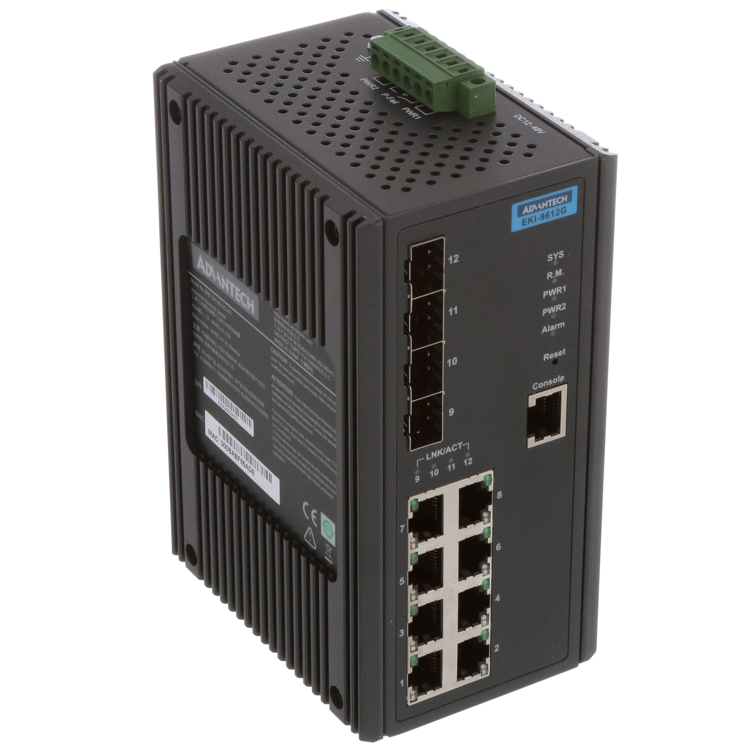   Advantech EKI-9612G-4FI-AE