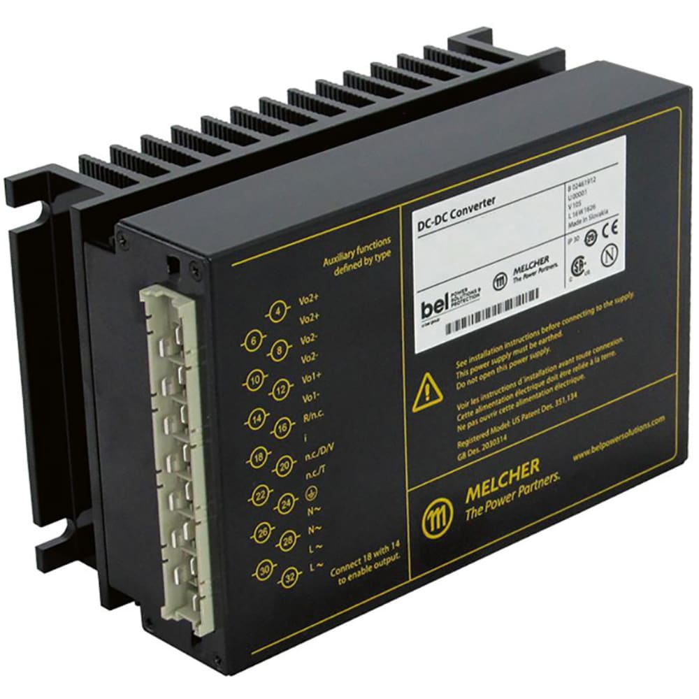   Bel Power Solutions AK1601-9PG