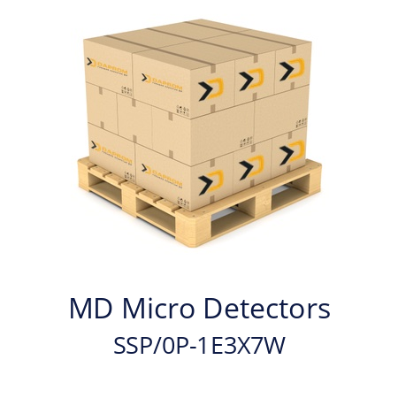   MD Micro Detectors SSP/0P-1E3X7W