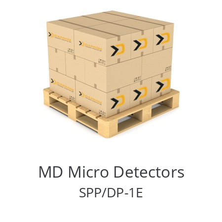   MD Micro Detectors SPP/DP-1E