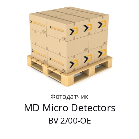 Фотодатчик  MD Micro Detectors BV 2/00-ОЕ