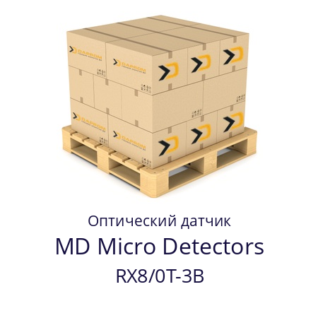 Оптический датчик RX8/0T-3B MD Micro Detectors 