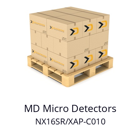   MD Micro Detectors NX16SR/XAP-C010