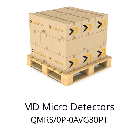   MD Micro Detectors QMRS/0P-0AVG80PT