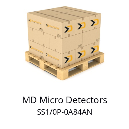   MD Micro Detectors SS1/0P-0A84AN