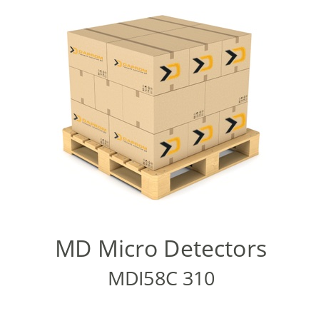  MDI58C2500Z5/30L6XXPR MD Micro Detectors MDI58C 310