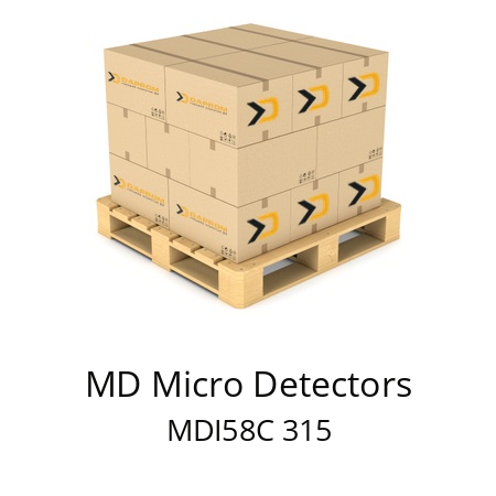  MDI58C200S5/30L10XXPR MD Micro Detectors MDI58C 315