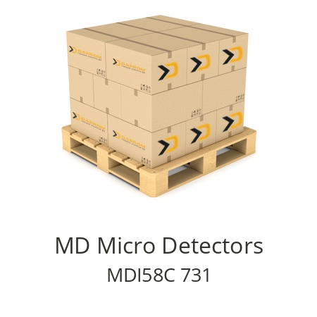  MDI58C750Z5/30P10SXPA MD Micro Detectors MDI58C 731