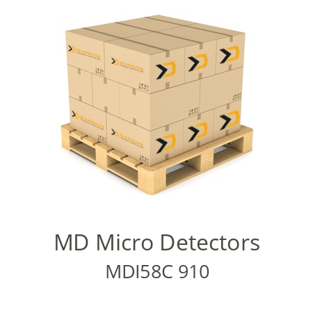  MDI58C400Z5/30L6SXPA MD Micro Detectors MDI58C 910