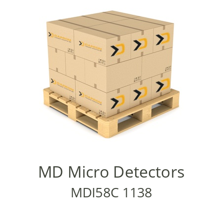  MDI58C1024S5/30P6SXMR.162 MD Micro Detectors MDI58C 1138