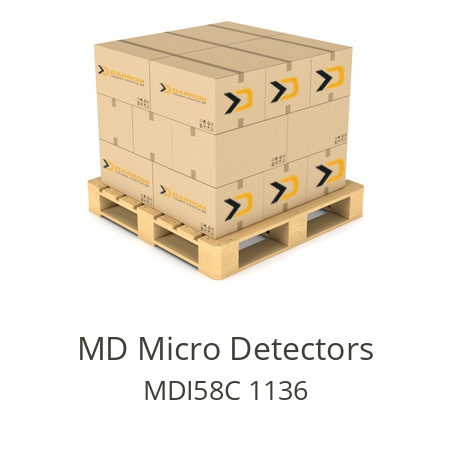  MDI58C900S5/30P6SXMR.162 MD Micro Detectors MDI58C 1136