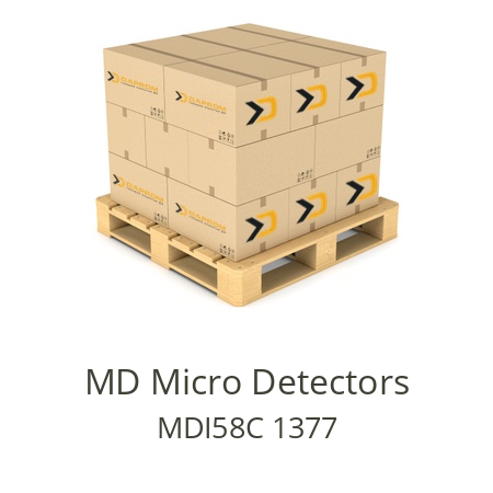  MDI58C500S5/30L6SXMR.162 MD Micro Detectors MDI58C 1377