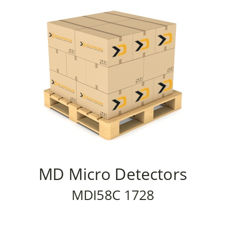  MDI58C1200Z5/30P10SXMA.162 MD Micro Detectors MDI58C 1728