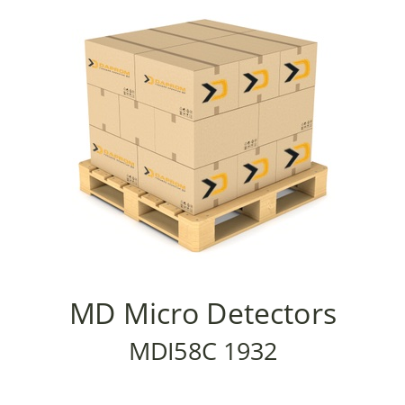  MDI58C360S5/30L10SXMA.162 MD Micro Detectors MDI58C 1932