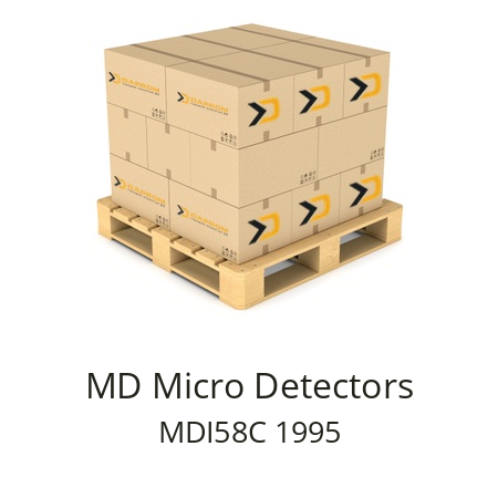  MDI58C400S5/30P6XXM12R.162 MD Micro Detectors MDI58C 1995