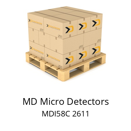  MDI58C250S5/30P6SXM12A.162 MD Micro Detectors MDI58C 2611