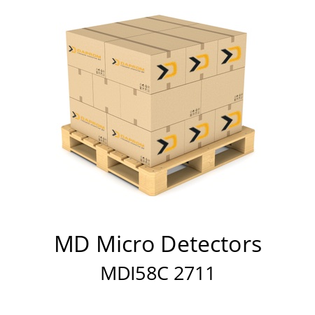  MDI58C512Z5/30P10SXM12A.162 MD Micro Detectors MDI58C 2711