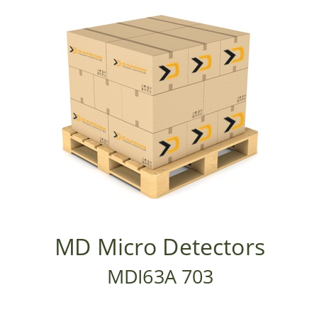  MDI63A1000S5/30P10SXPA MD Micro Detectors MDI63A 703