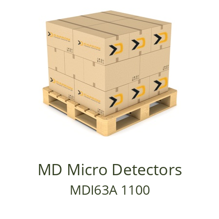  MDI63A600Z5/30P10XXMR.162 MD Micro Detectors MDI63A 1100