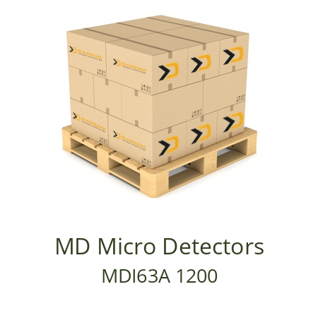  MDI63A1024S5/30P10SXMR.162 MD Micro Detectors MDI63A 1200