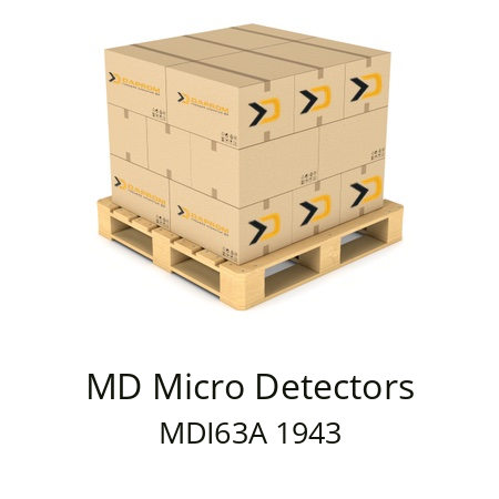  MDI63A1000S5/30L10SXMA.162 MD Micro Detectors MDI63A 1943