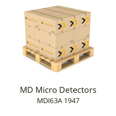  MDI63A1440S5/30L10SXMA.162 MD Micro Detectors MDI63A 1947