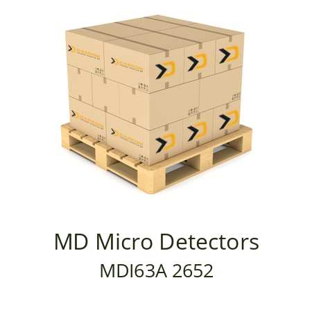  MDI63A720Z5/30P9SXM12A.162 MD Micro Detectors MDI63A 2652