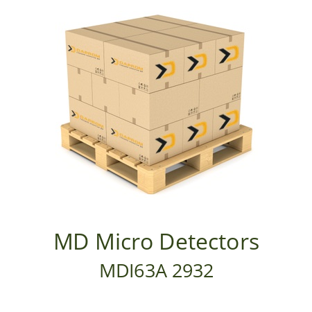  MDI63A750S5/30L10SXM12A.162 MD Micro Detectors MDI63A 2932