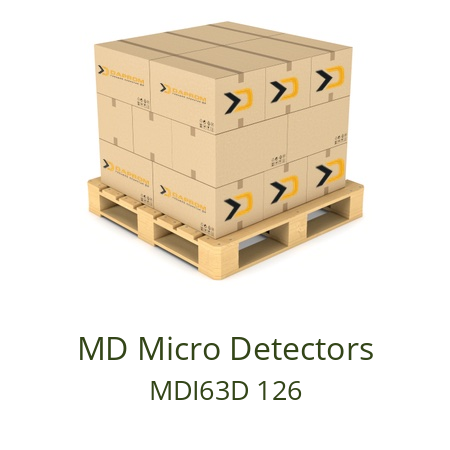  MDI63D120S5/30P9SXPR MD Micro Detectors MDI63D 126