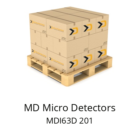  MDI63D600S5/30P10SXPR MD Micro Detectors MDI63D 201