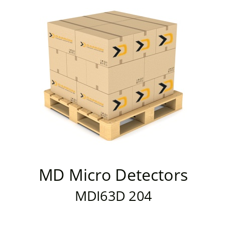  MDI63D750S5/30P10SXPR MD Micro Detectors MDI63D 204