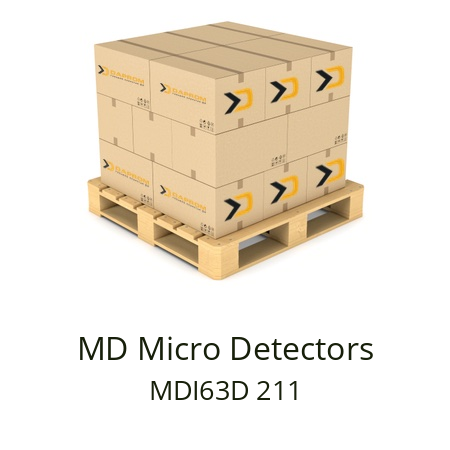  MDI63D1440S5/30P10SXPR MD Micro Detectors MDI63D 211