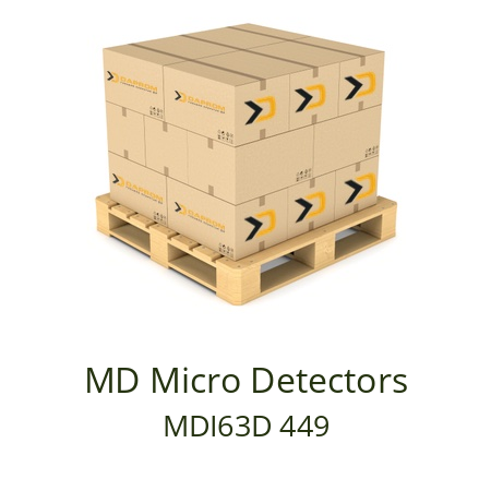  MDI63D600S5/30L10SXPR MD Micro Detectors MDI63D 449