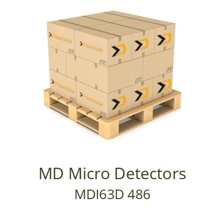  MDI63D1000Z5/30L10SXPR MD Micro Detectors MDI63D 486