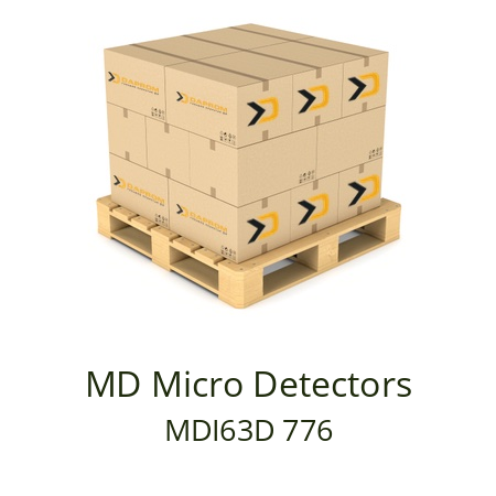  MDI63D100Z5/30L9XXPA MD Micro Detectors MDI63D 776